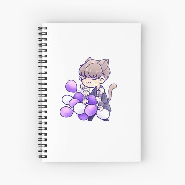 Lil Meow Meow Spiral Notebook