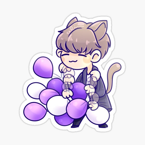 Lil Meow Meow Sticker