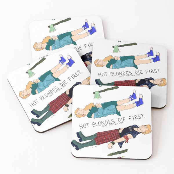 Item preview, Camp Hysteria - Hot Blondes designed and sold by anxiouscrows.