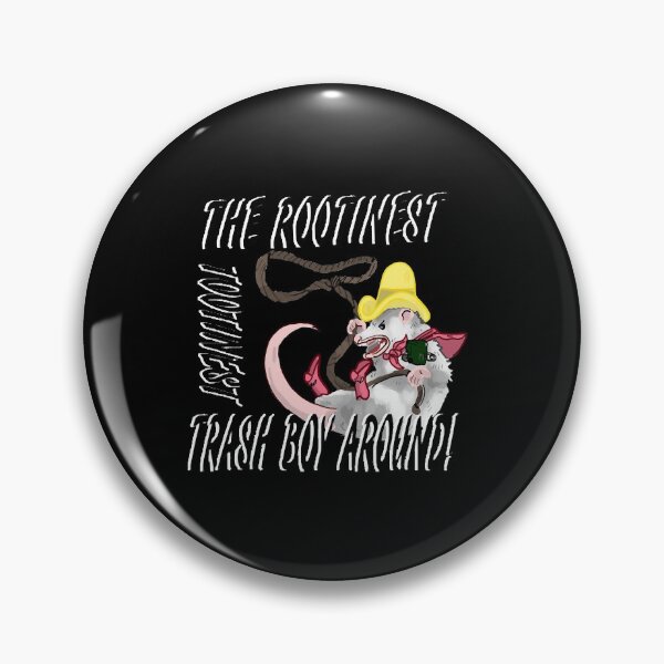 Item preview, The Rootinest Tootinest Trash  boy around  designed and sold by jaquelynco.