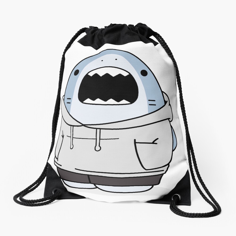 sweatshirt drawstring backpack