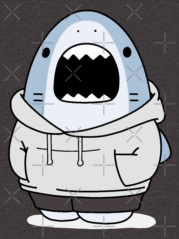 samezu shark hoodie