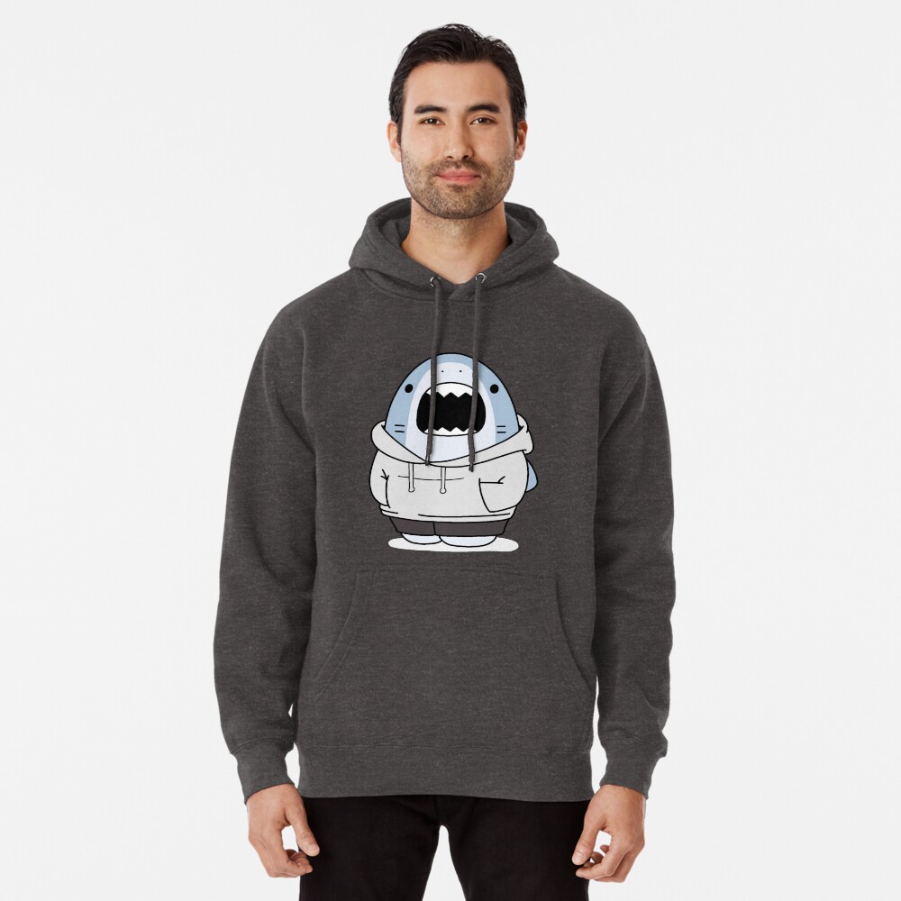 samezu shark hoodie