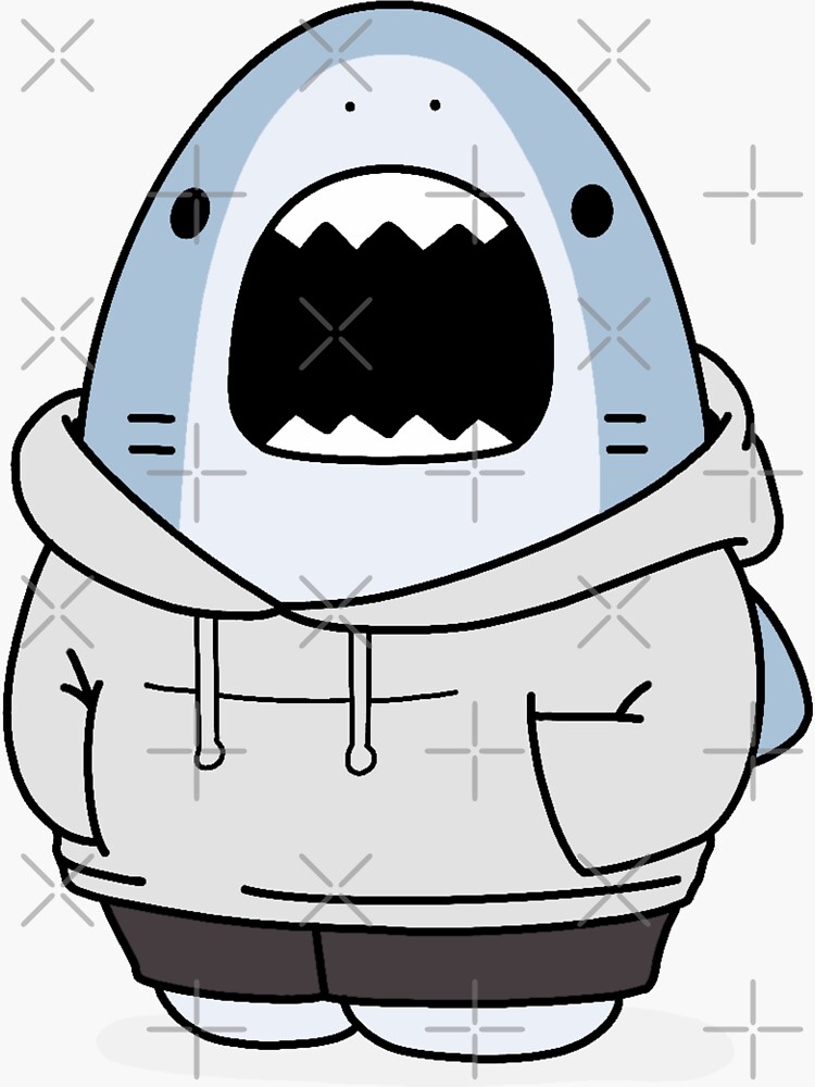 Samezu shark hoodie sale