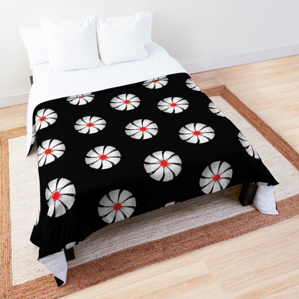 SCP Foundation (on Black) Comforter for Sale by Biochao