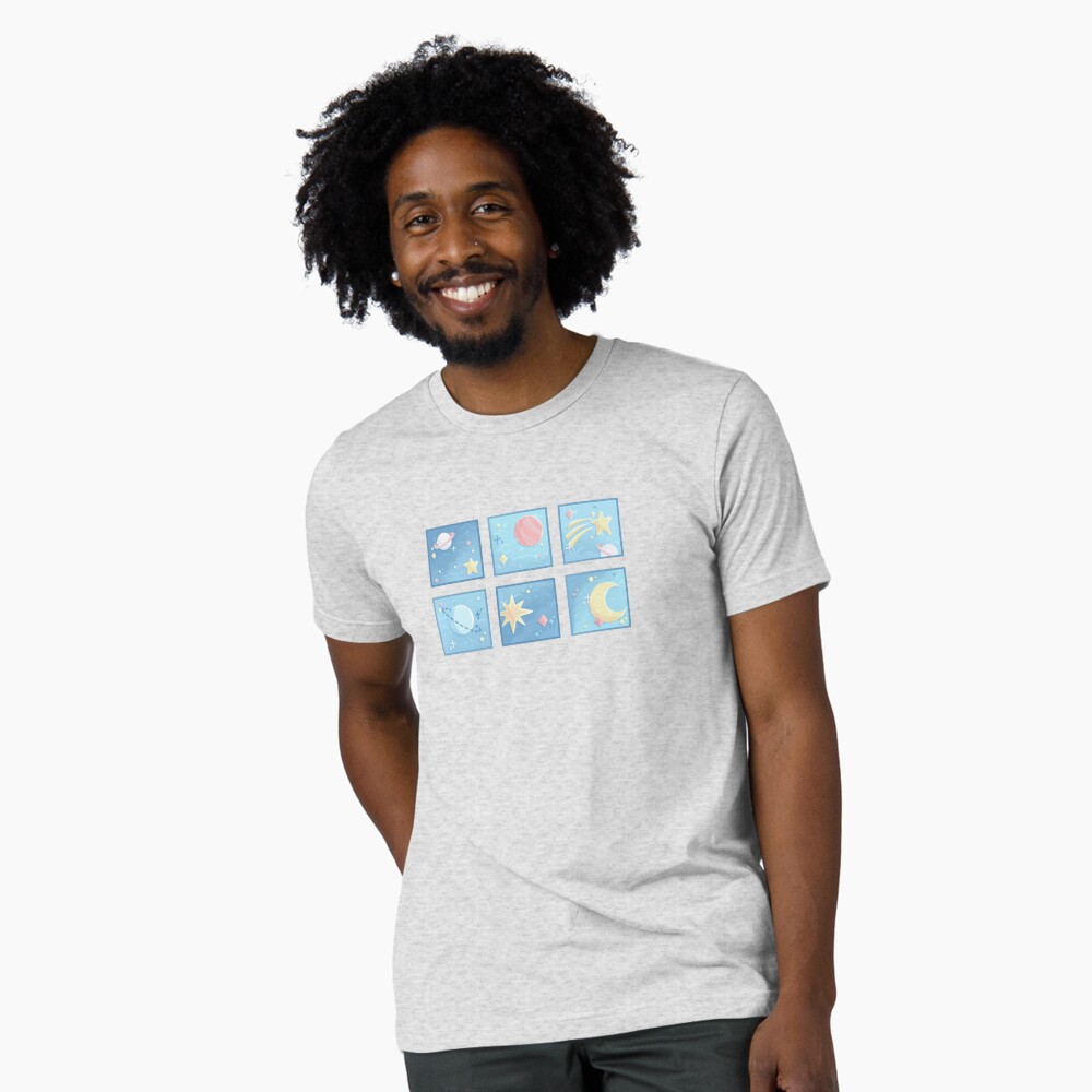 Item preview, Tri-blend T-Shirt designed and sold by instadrawvhs.