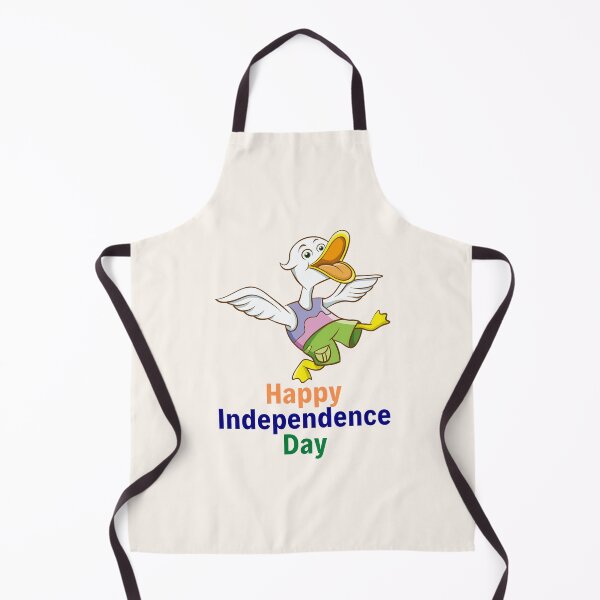 Item preview, Duck celebrating independence day designed and sold by GlobalHunt.