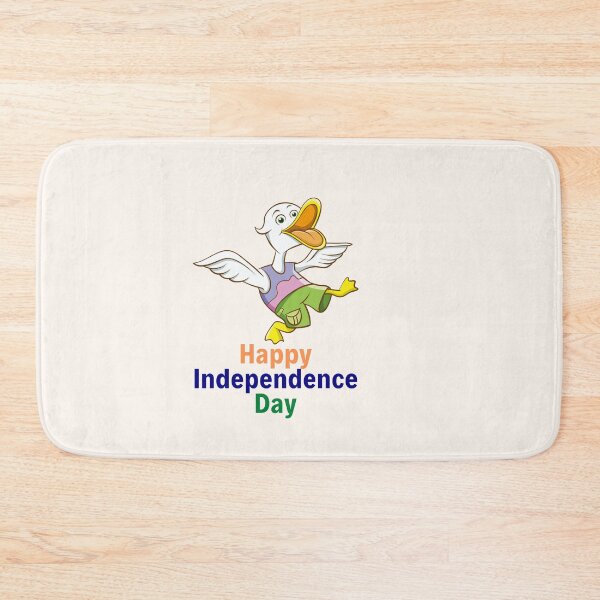 Item preview, Duck celebrating independence day designed and sold by GlobalHunt.