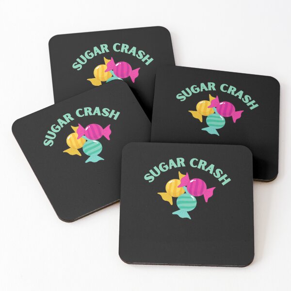 Artikelvorschau, Sugar Crash - Candy Design entworfen und verkauft von MoTeesMo.