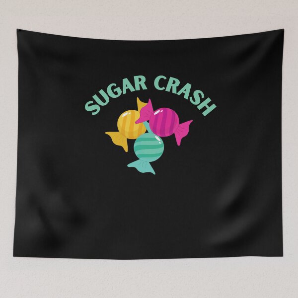 Artikelvorschau, Sugar Crash - Candy Design entworfen und verkauft von MoTeesMo.