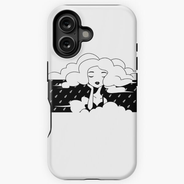 Raincloud iPhone Tough Case