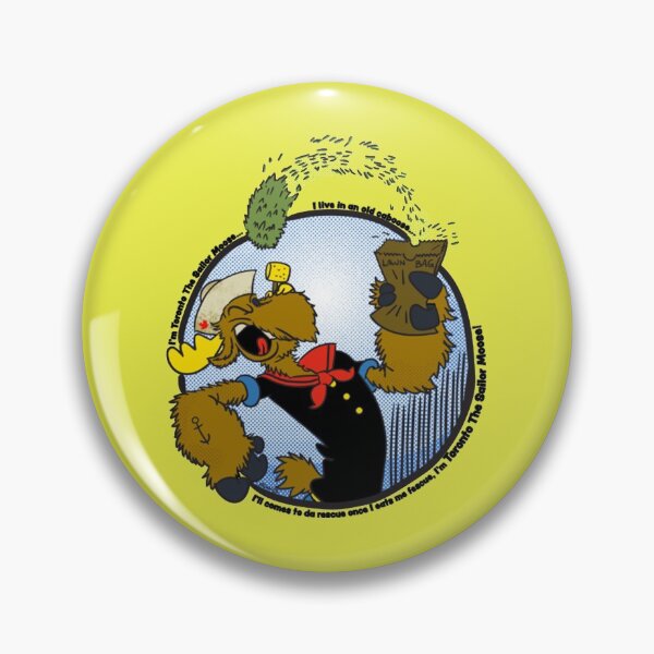 Item preview, Toronto The Sailor Moose  designed and sold by Batteryli912.