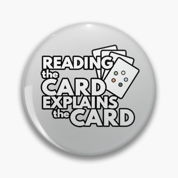 Item preview, Reading the card explains the card | Magic the gathering designed and sold by thanksgeek.
