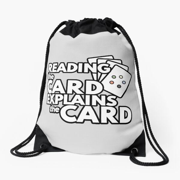 Item preview, Reading the card explains the card | Magic the gathering designed and sold by thanksgeek.