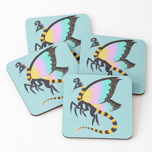 Item preview, Shiny Butterfly Dragon designed and sold by FeatherDragon.