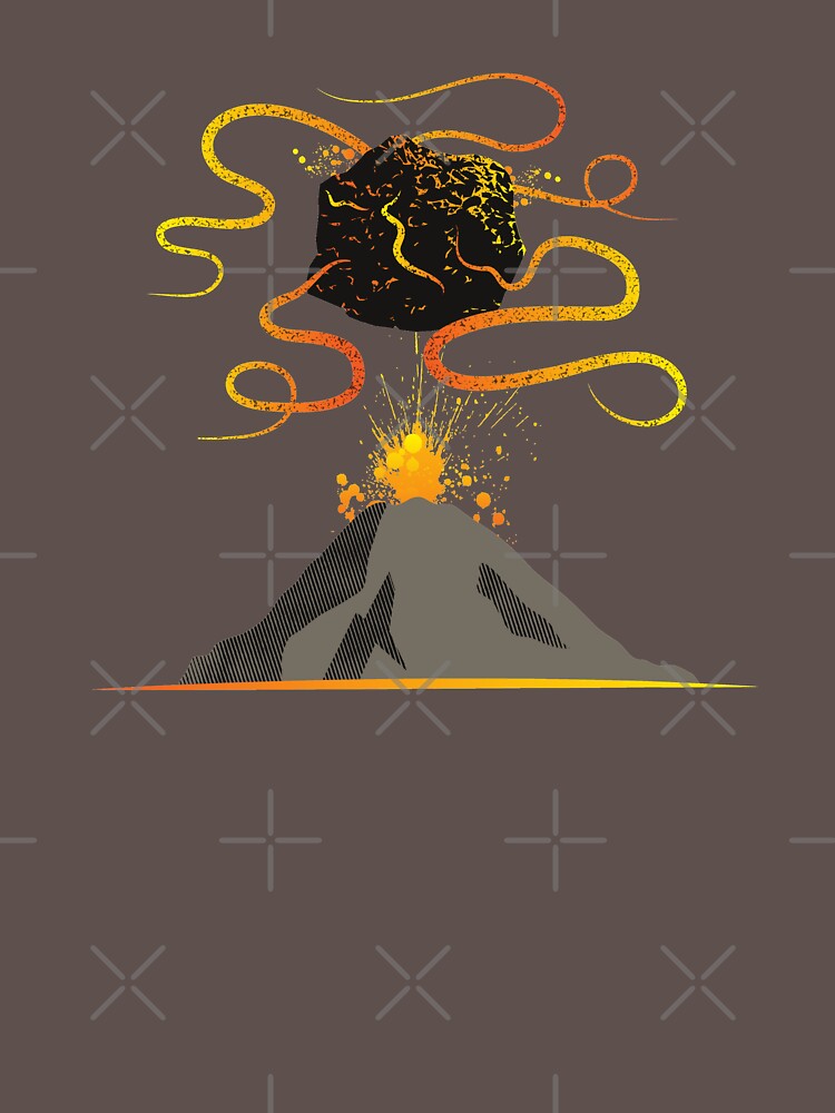 SCP-4338 Vulcan, The Disaster SCP Foundation Art Board Print for Sale by  opalskystudio