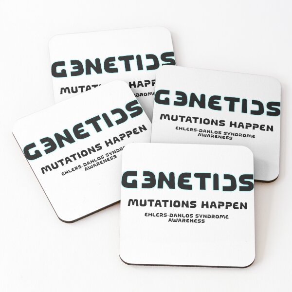 Item preview, Genetic Mutations - Ehlers-Danlos (Black Text) designed and sold by EmyBeeDesigns.