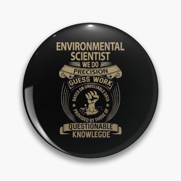 Item preview, Environmental Scientist T Shirt - We Do Precision Gift Item Tee designed and sold by jennynicho.