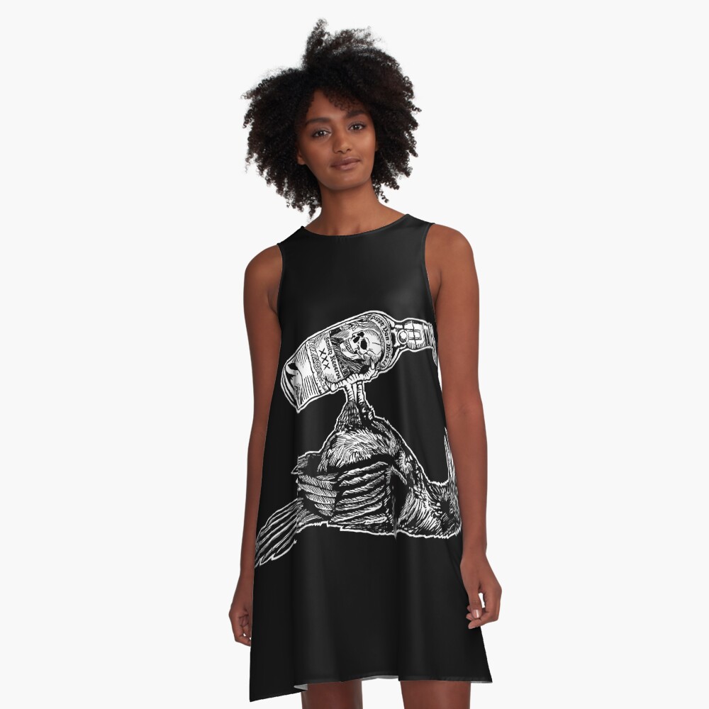 Item preview, A-Line Dress designed and sold by ZugArt.