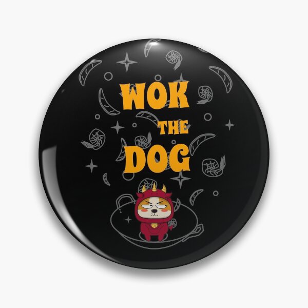 Item preview, Wok The Dog / Funny Asian Humour  designed and sold by CrazyBichAsian.