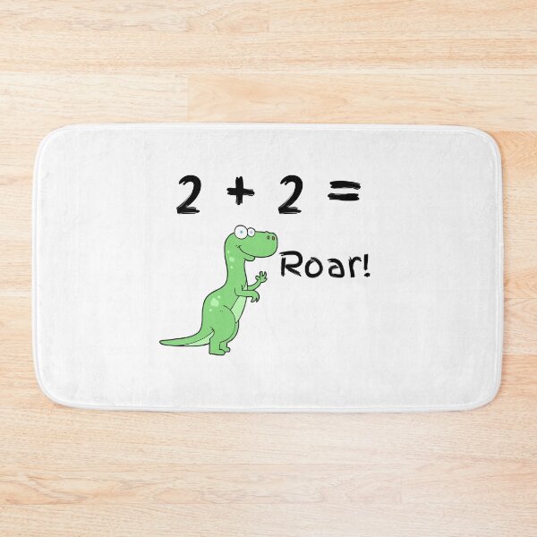 Item preview, 2+2= Roar! designed and sold by Xpressnme.