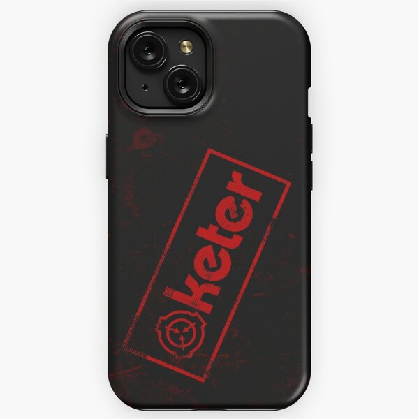 SCP Foundation Object Class Keter iPhone Case for Sale by