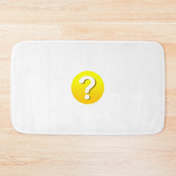 Item preview, Yellow Question Mark designed and sold by Flutter Info.