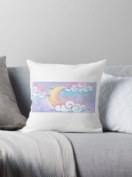 Moon Throw Pillow