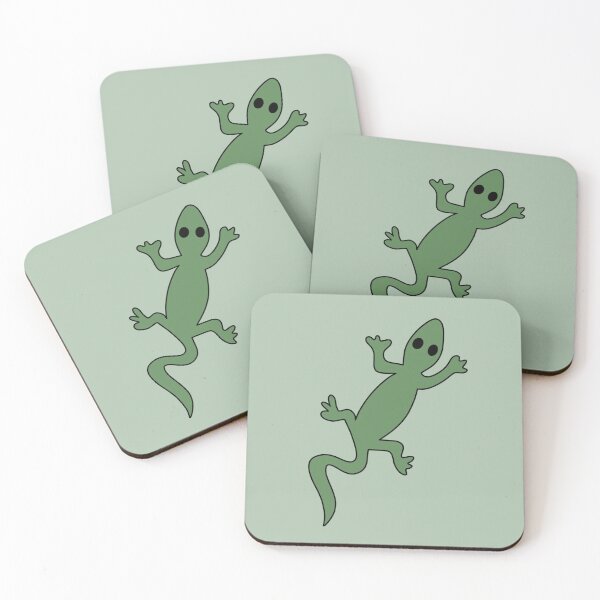 Item preview, Cute little gecko designed and sold by Austin Butler.