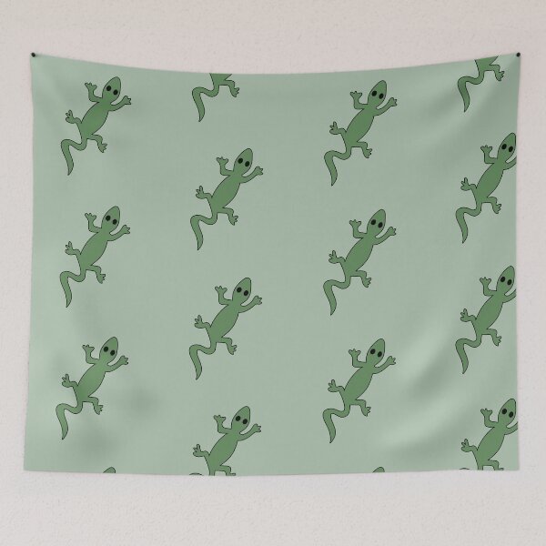 Item preview, Cute little gecko designed and sold by Austin Butler.