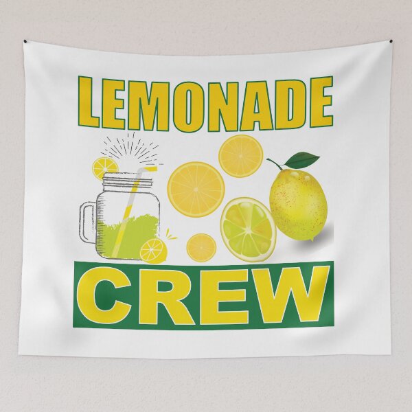 Item preview, Lemonade Crew designed and sold by BlessingDirect.