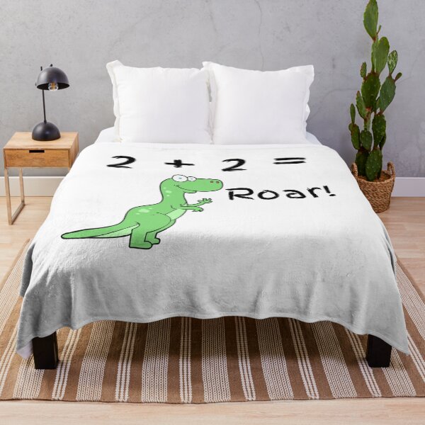 Item preview, 2+2= Roar! designed and sold by Xpressnme.
