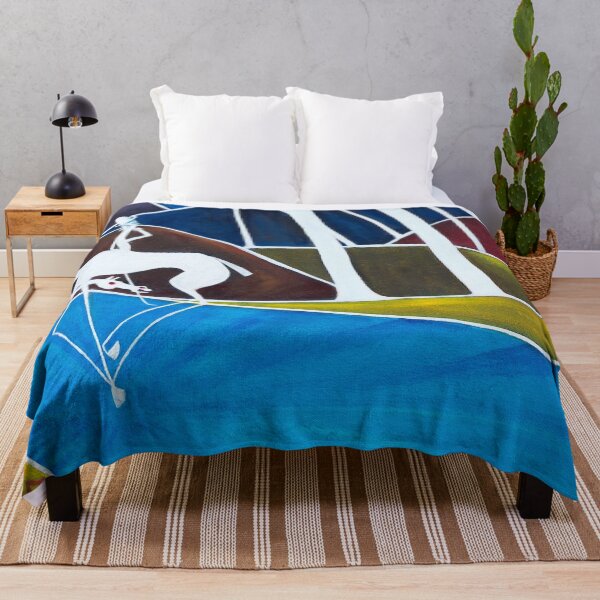 Item preview, Ghost Horse and Rider in Australian landscape designed and sold by Susan McConnel.
