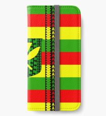 Stammes-Kanaka Maoli iPhone Flip-Case/Hülle/Skin