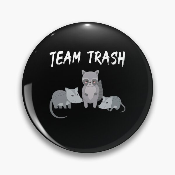 Item preview, Team Trash Opossum Raccoon   designed and sold by jaquelynco.