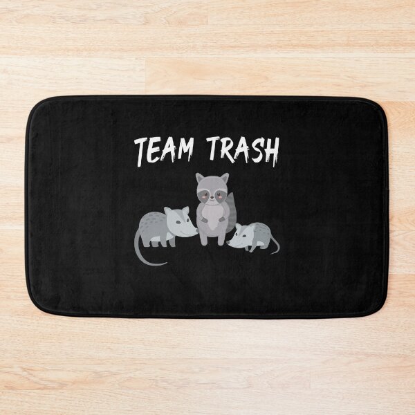 Item preview, Team Trash Opossum Raccoon   designed and sold by jaquelynco.
