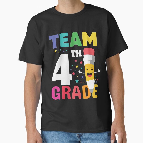 Item preview, Team Fourth Grade Essential T-Shirt designed and sold by HammonArt.