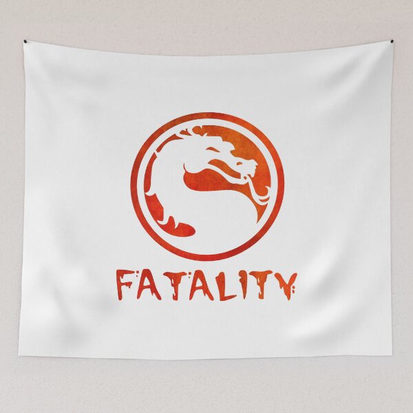 Item preview, Fatality - Mortal Kombat designed and sold by MyDesignRox.