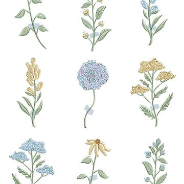 Artwork thumbnail, Flowers by Instagenie Shop