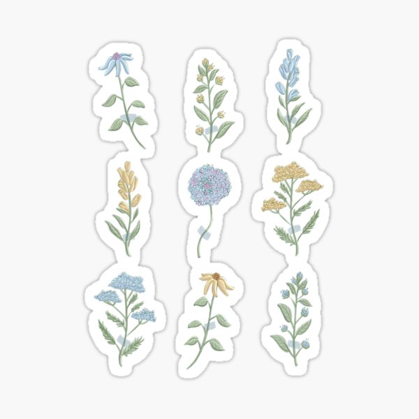 Flowers Sticker