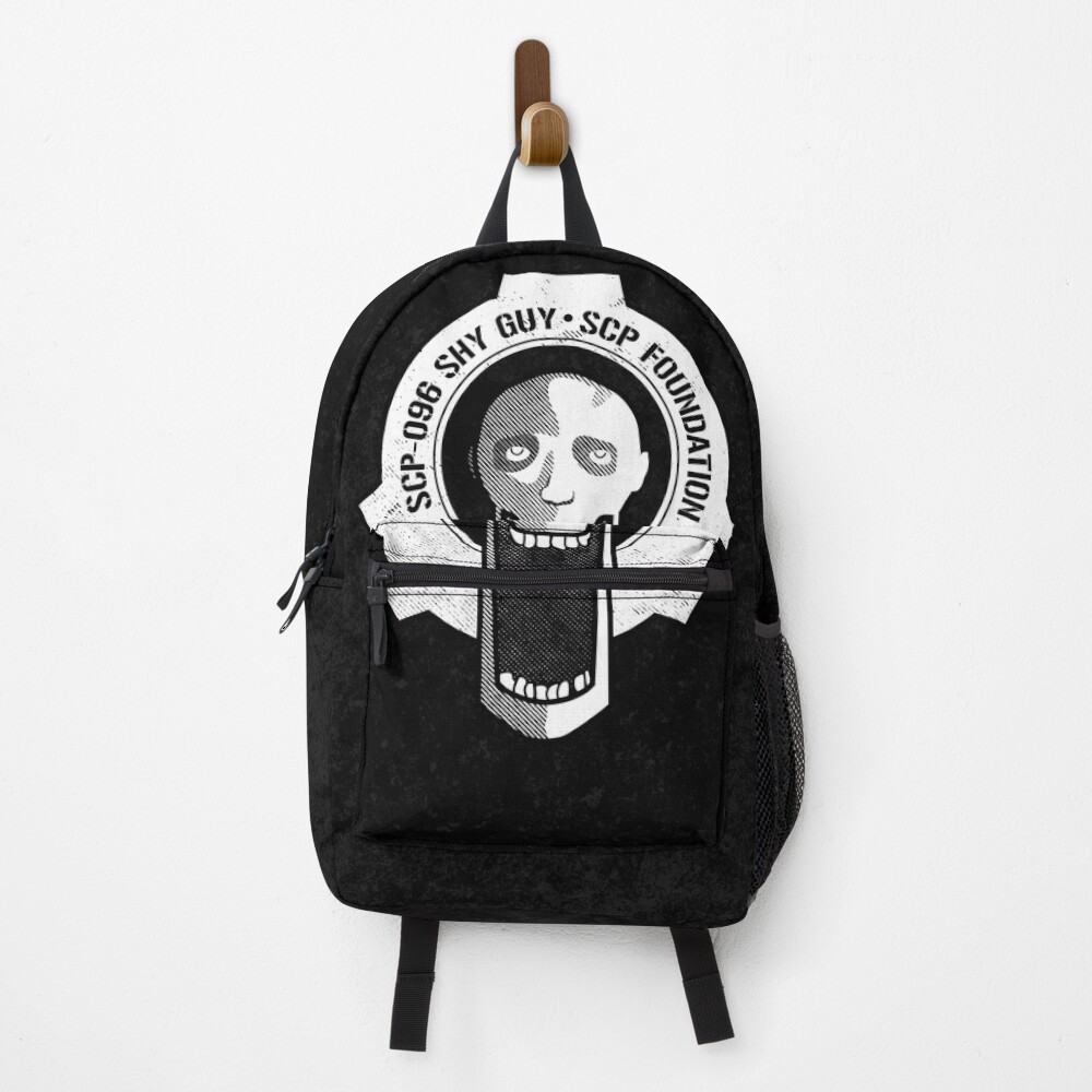 SCP-096 Shy Guy SCP Foundation Backpack
