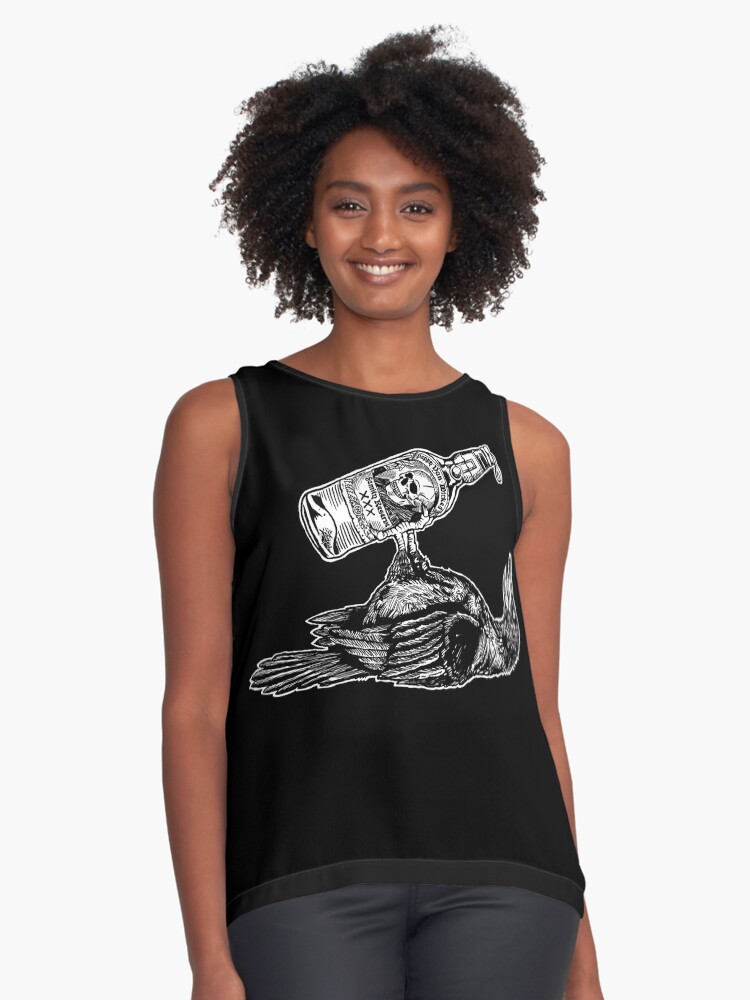 Item preview, Sleeveless Top designed and sold by ZugArt.