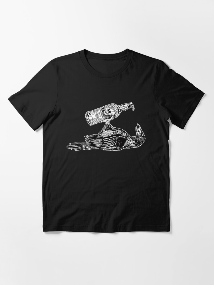 Drunk Crow | Essential T-Shirt