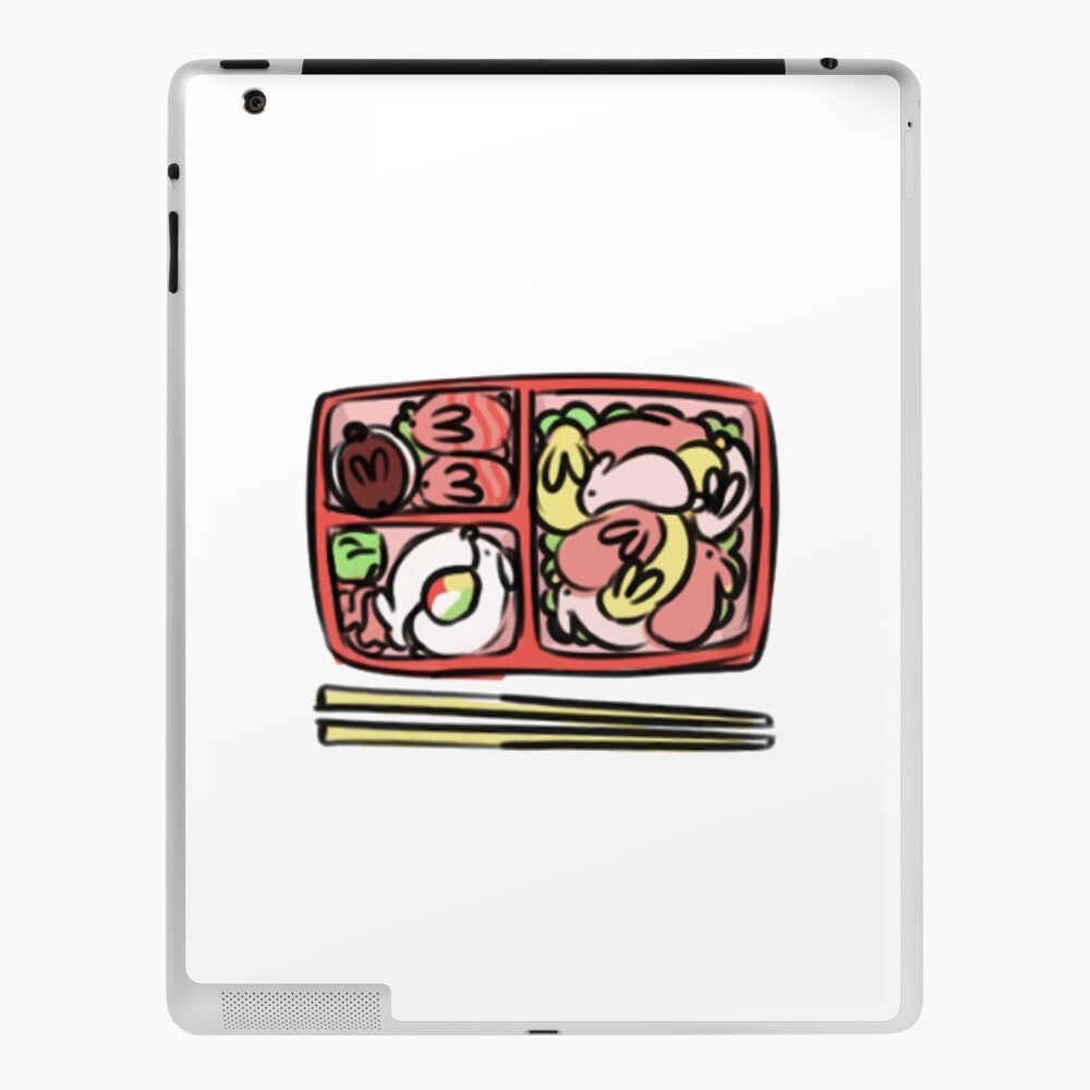 Cute Bento Box Art Board Print for Sale by chaoscorgi