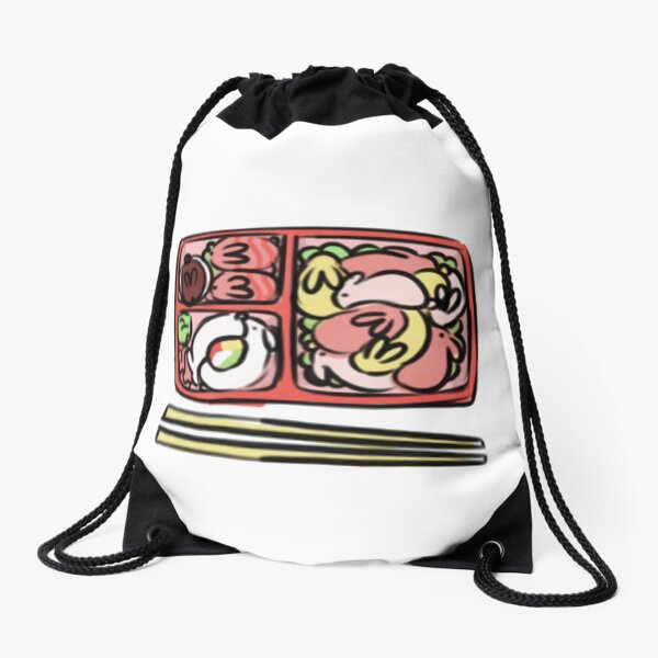 Bunny Bento Drawstring Bag