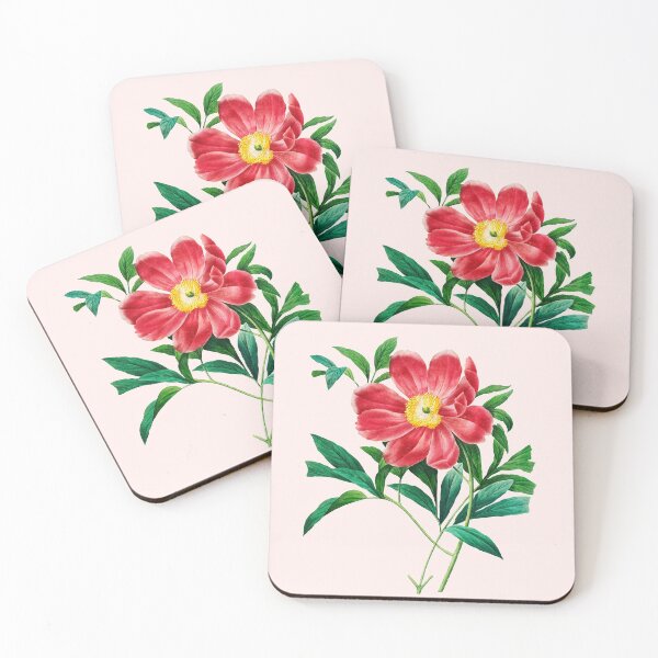 Item preview, Red Peony Flower - I  designed and sold by DaphneKstudio .
