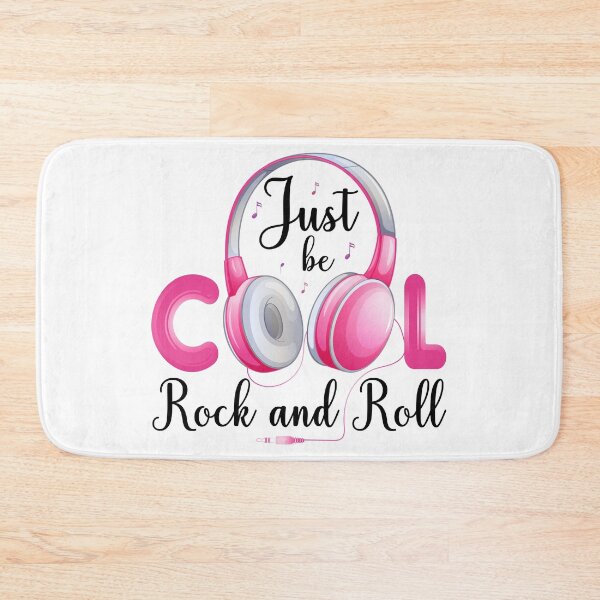 Item preview, Just Be Cool-Rock & Roll gift idea designed and sold by BRtisticDesigns.