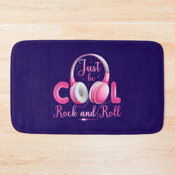 Item preview, Just Be Cool-Rock & Roll gift idea for women designed and sold by BRtisticDesigns.
