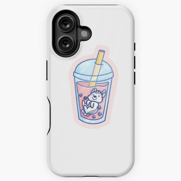 Boba husky iPhone Tough Case