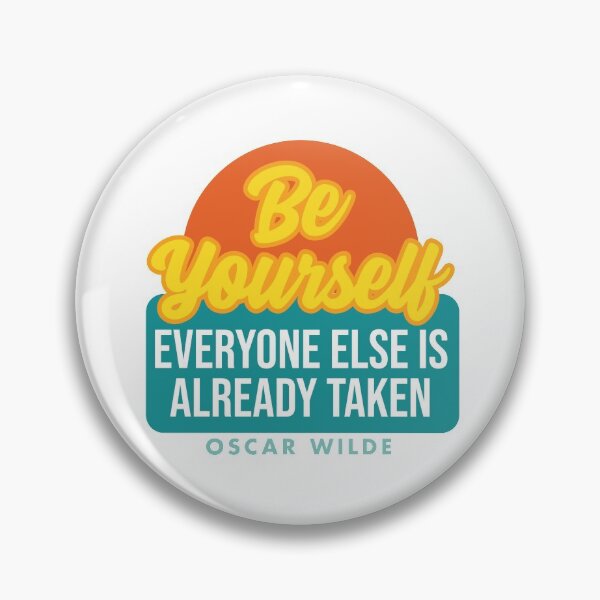 Item preview, Motivational Oscar Wilde Quote designed and sold by garmentoffaith.
